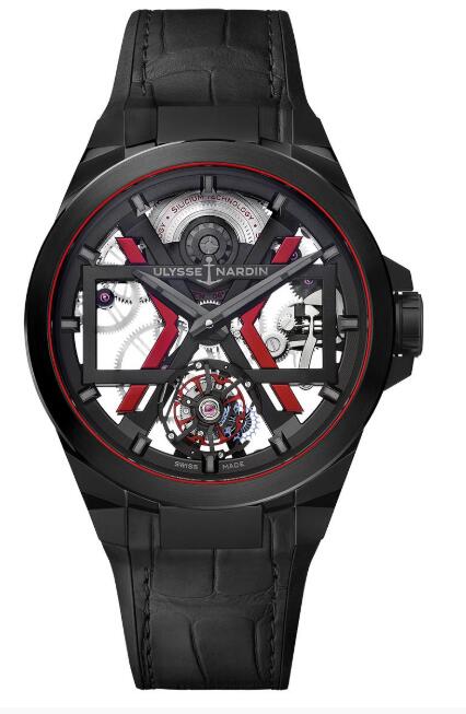 Ulysse Nardin BLAST Black T-1723-400/BLACK Replica Watch